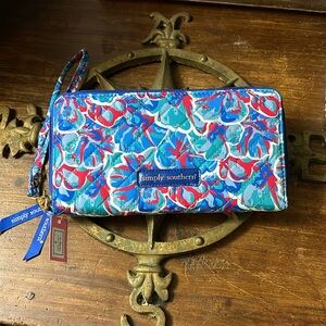 💙❤️🩵BNWT Simply Southern Wallet🩵💙❤️
